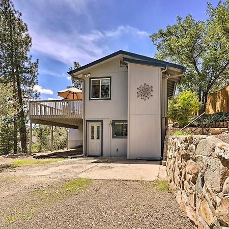 Secluded Prescott Home Less Than 2 Mi To Whiskey Row! Exterior photo