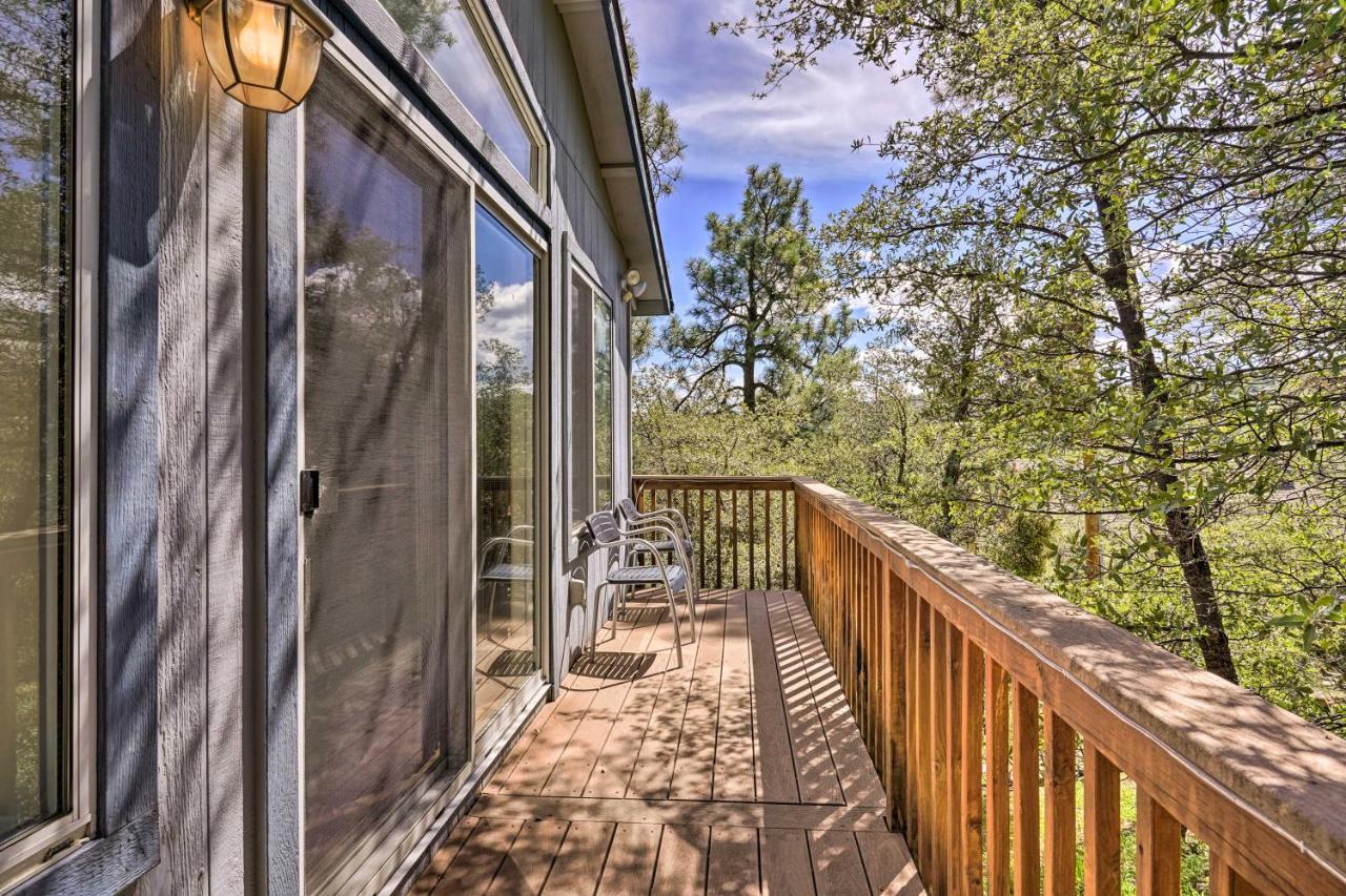 Secluded Prescott Home Less Than 2 Mi To Whiskey Row! Exterior photo