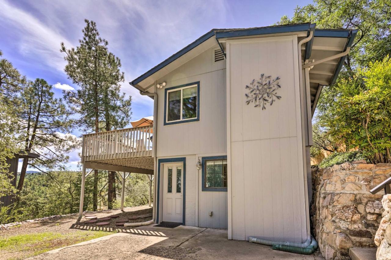 Secluded Prescott Home Less Than 2 Mi To Whiskey Row! Exterior photo